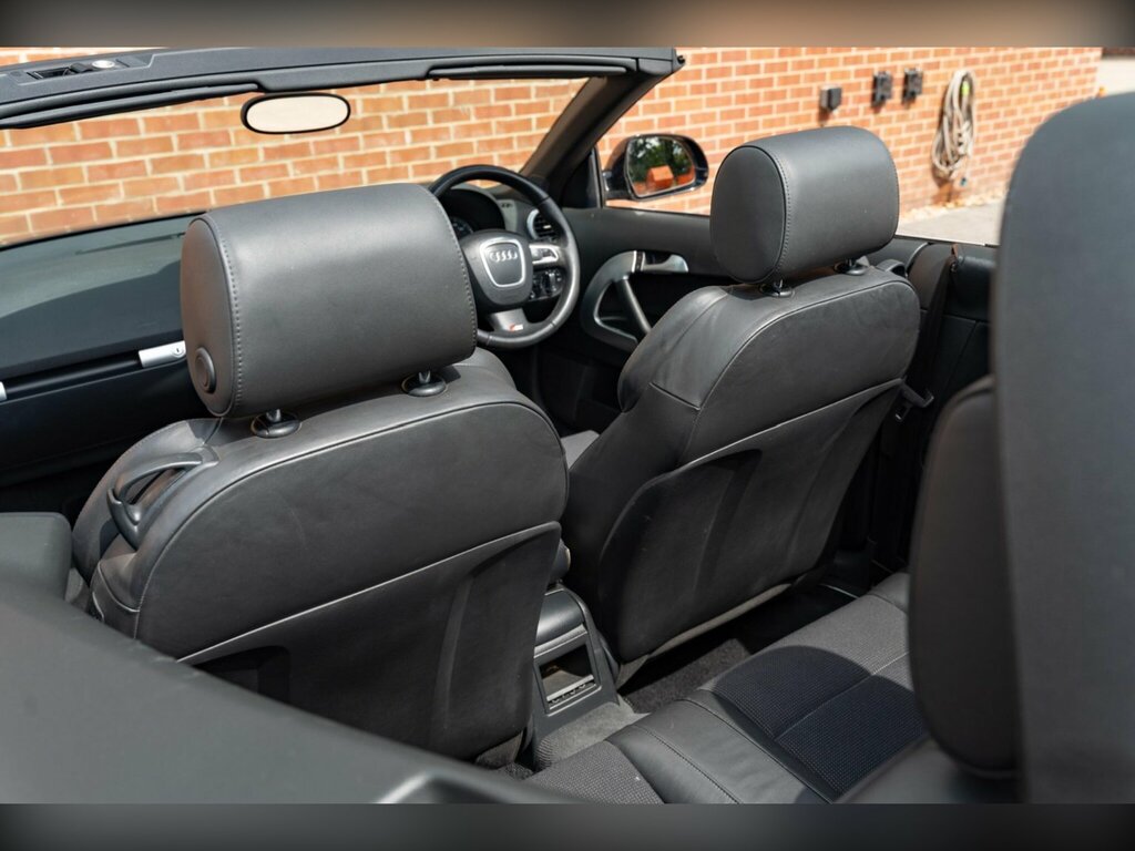 Audi A3 Cabriolet Cabriolet 1.8 Tfsi Sport Euro 4 Black #18