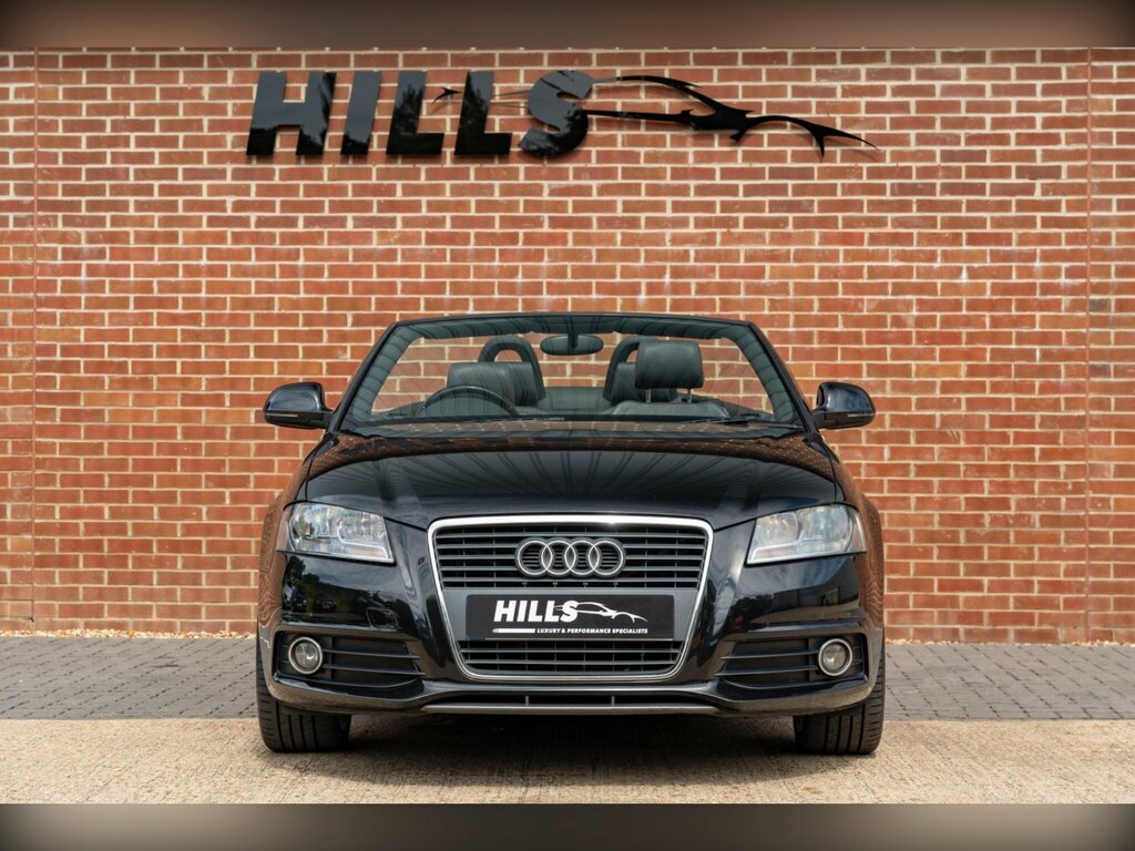 Audi A3 Cabriolet 1.8 Tfsi S Line Euro 4 Black #6
