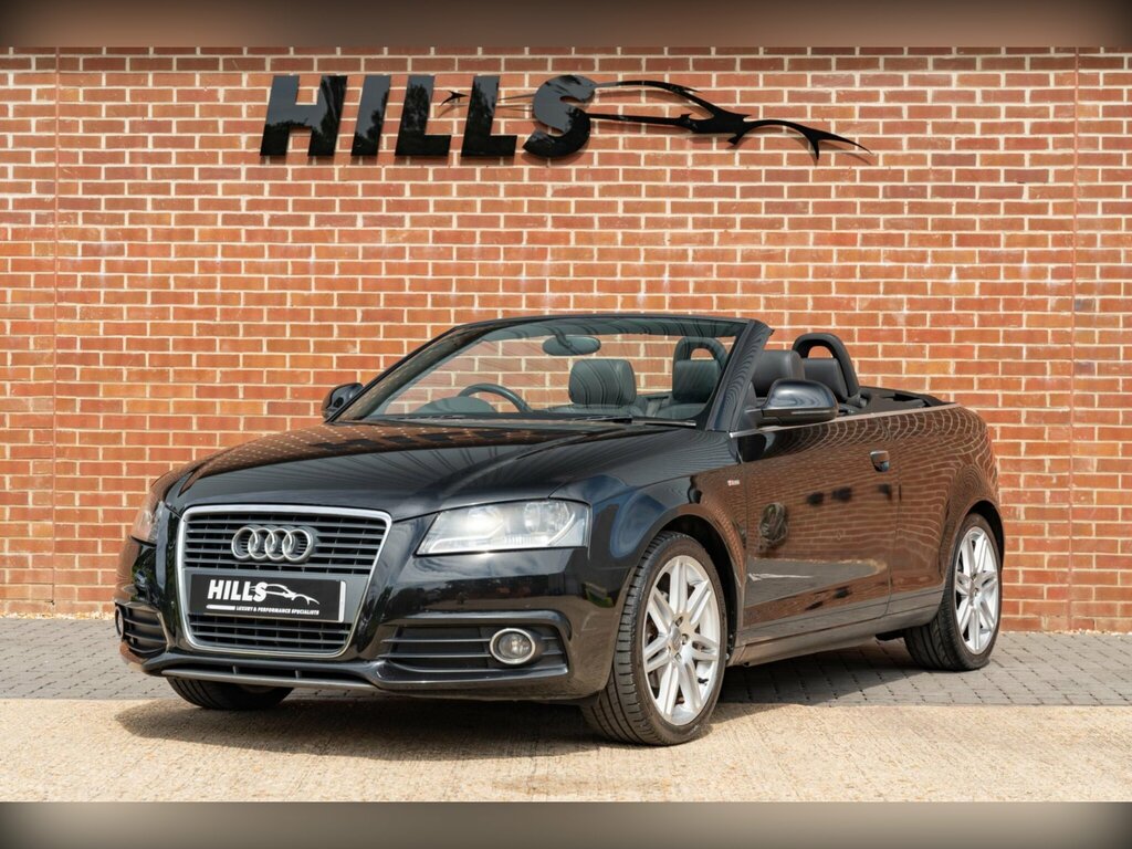 Audi A3 Cabriolet 1.8 Tfsi S Line Euro 4 Black #3