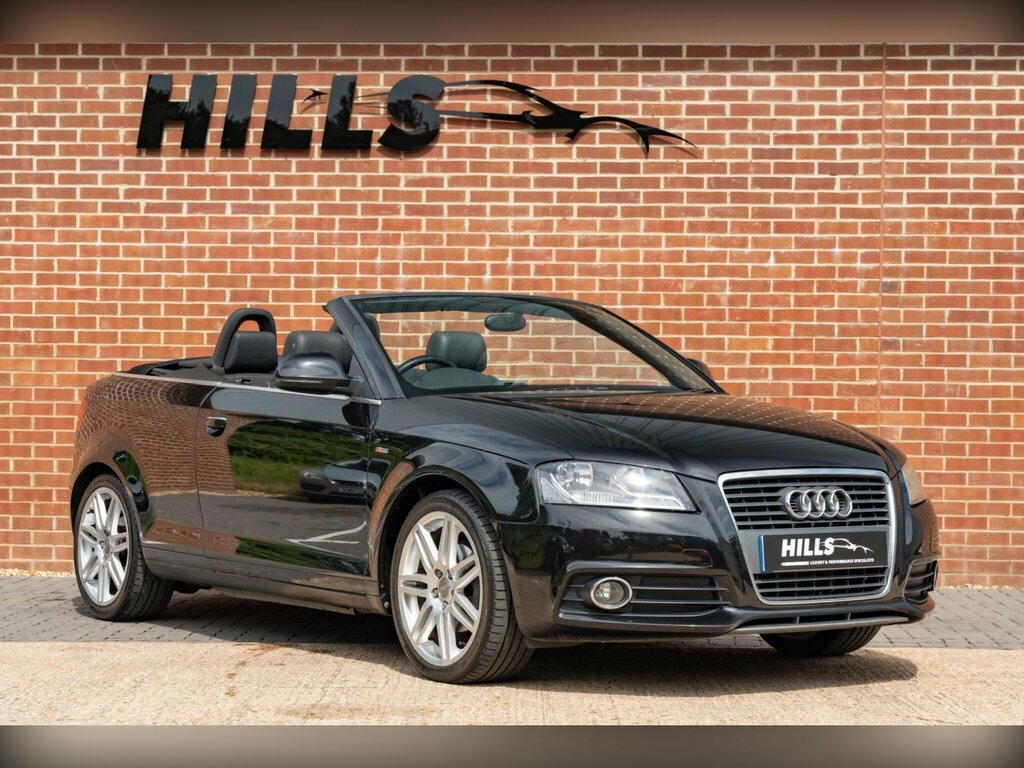 Audi A3 Cabriolet 1.8 Tfsi S Line Euro 4 Black