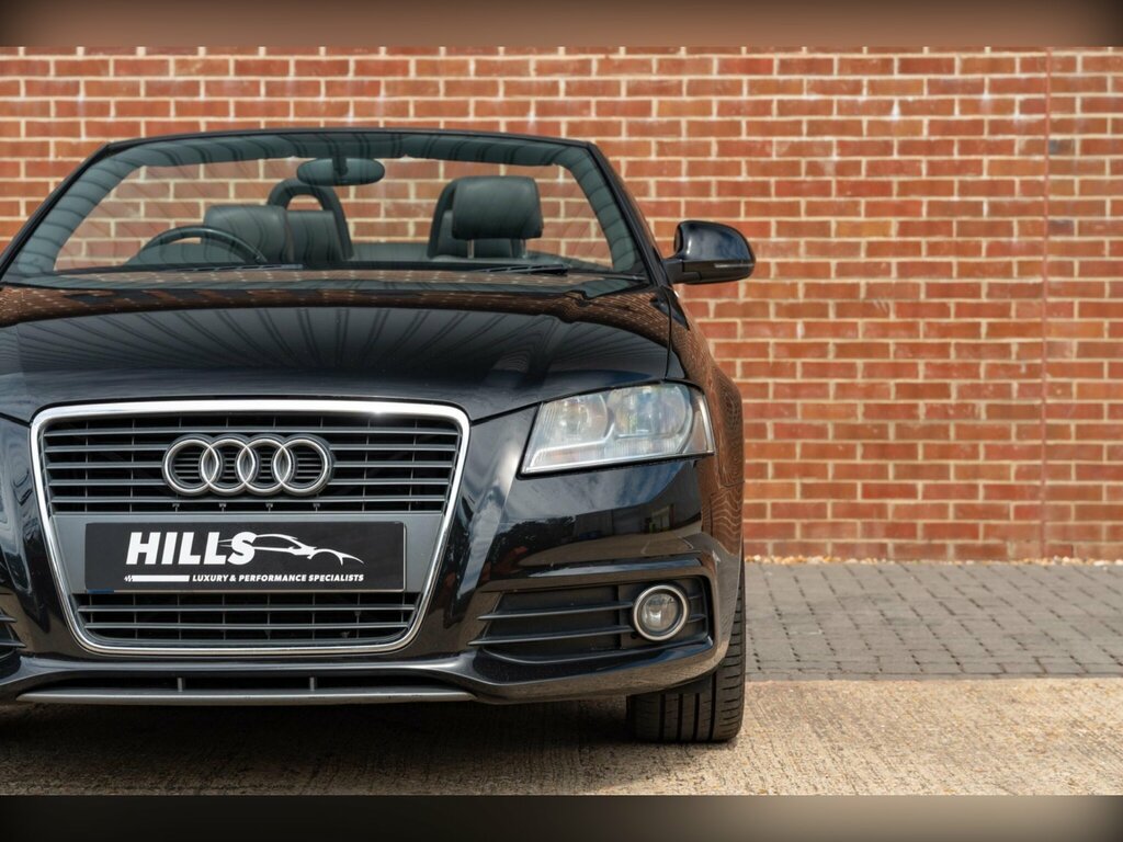 Audi A3 Cabriolet 1.8 Tfsi S Line Euro 4 Black #5