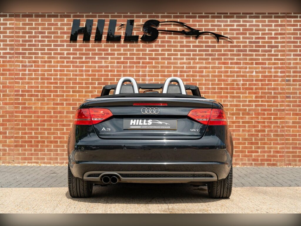Audi A3 Cabriolet Cabriolet 1.8 Tfsi Sport Euro 4 Black #7