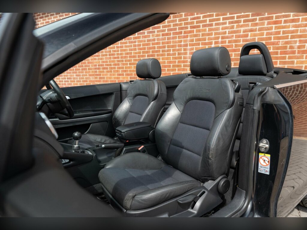 Audi A3 Cabriolet Cabriolet 1.8 Tfsi Sport Euro 4 Black #17