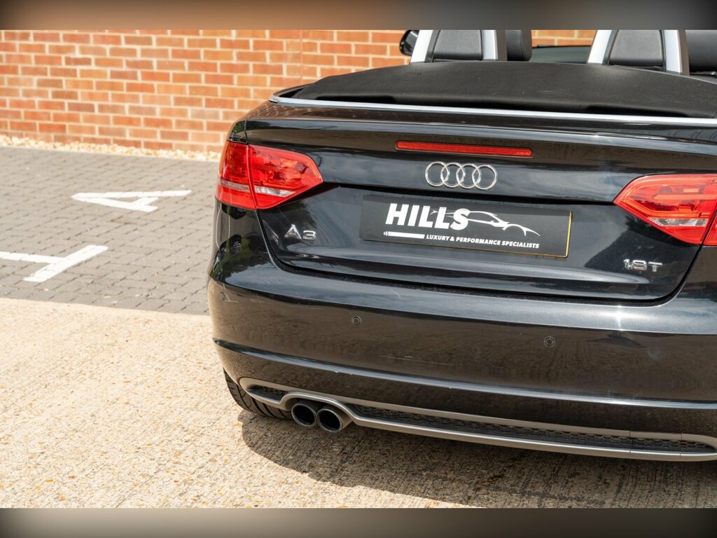 Audi A3 Cabriolet Cabriolet 1.8 Tfsi Sport Euro 4 Black #8