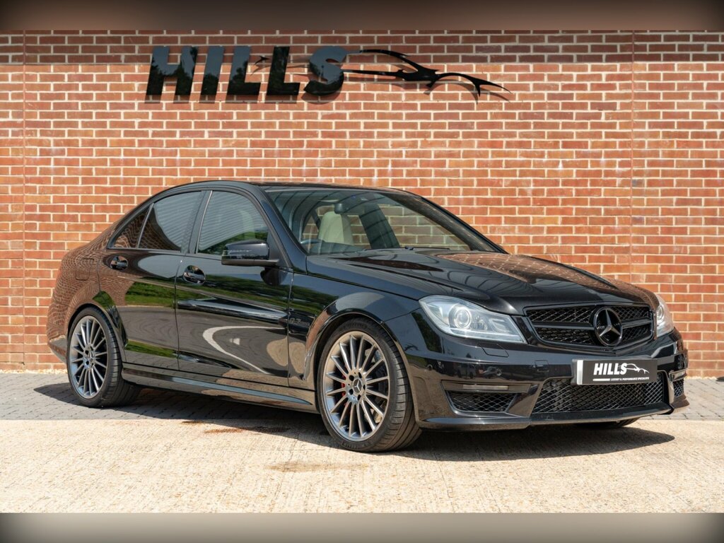 Mercedes-Benz C Class 6.3 C63 V8 Amg Spds Mct Euro 5 Black