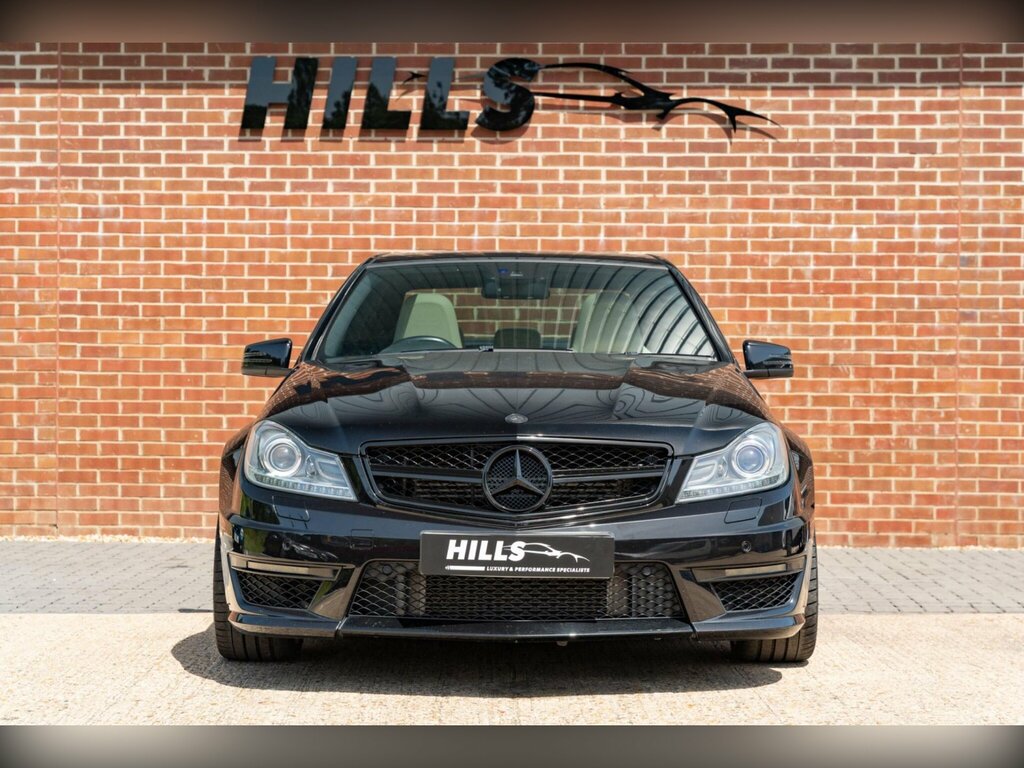 Mercedes-Benz C Class 6.3 C63 V8 Amg Spds Mct Euro 5 Black #2