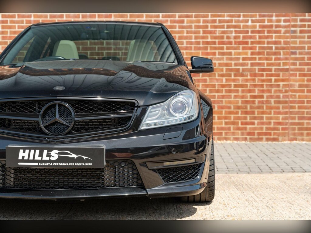 Mercedes-Benz C Class 6.3 C63 V8 Amg Spds Mct Euro 5 Black #5