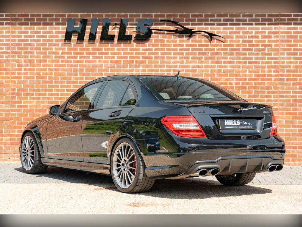 Mercedes-Benz C Class 6.3 C63 V8 Amg Spds Mct Euro 5 Black #3