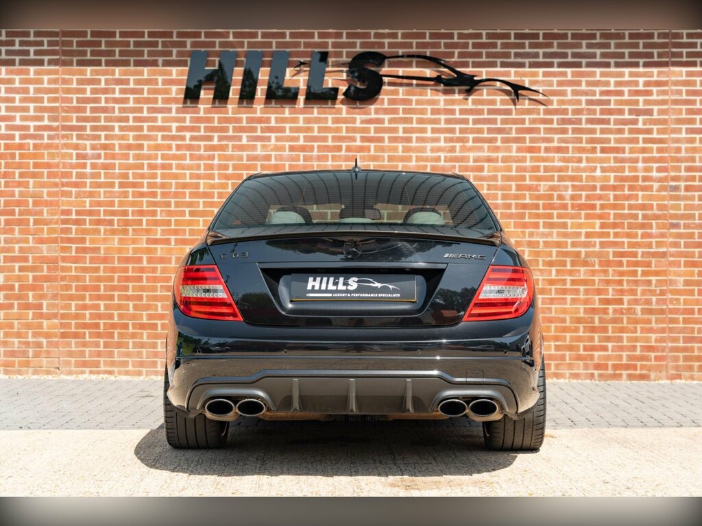Mercedes-Benz C Class 6.3 C63 V8 Amg Spds Mct Euro 5 Black #4