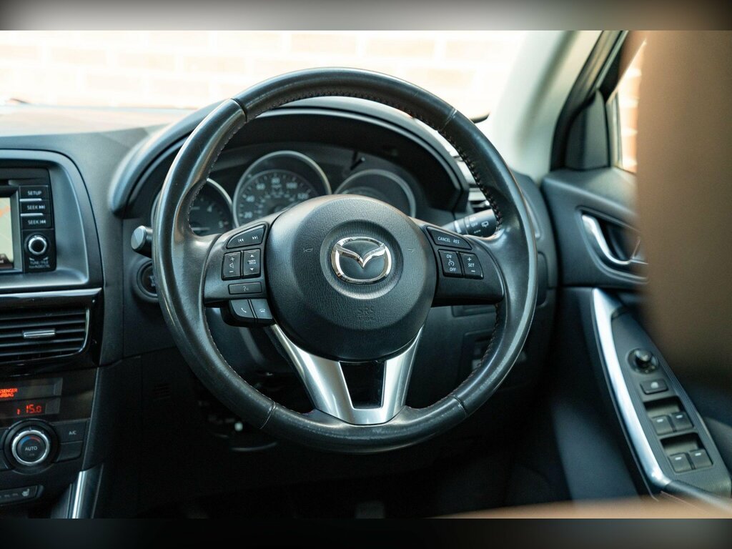 Mazda CX-5 Se-l Nav Silver #13