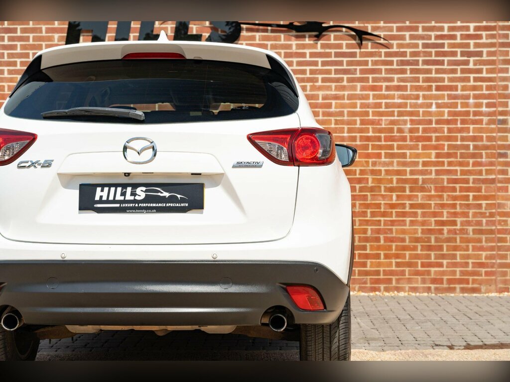 Mazda CX-5 Se-l Nav Silver #8