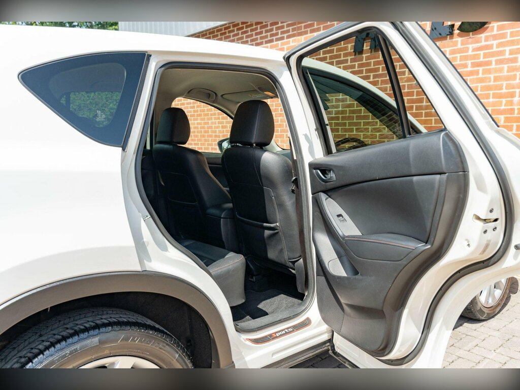 Mazda CX-5 Se-l Nav Silver #11