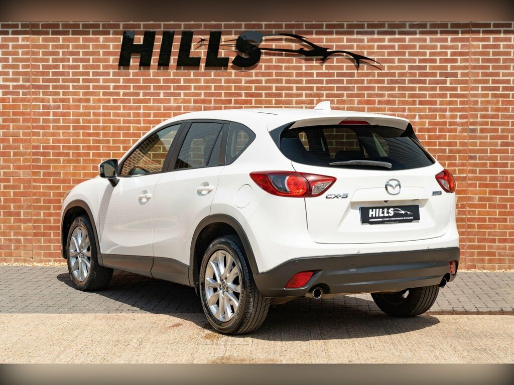 Mazda CX-5 2.2 Skyactiv-d Sport Nav Euro 6 Ss White #6