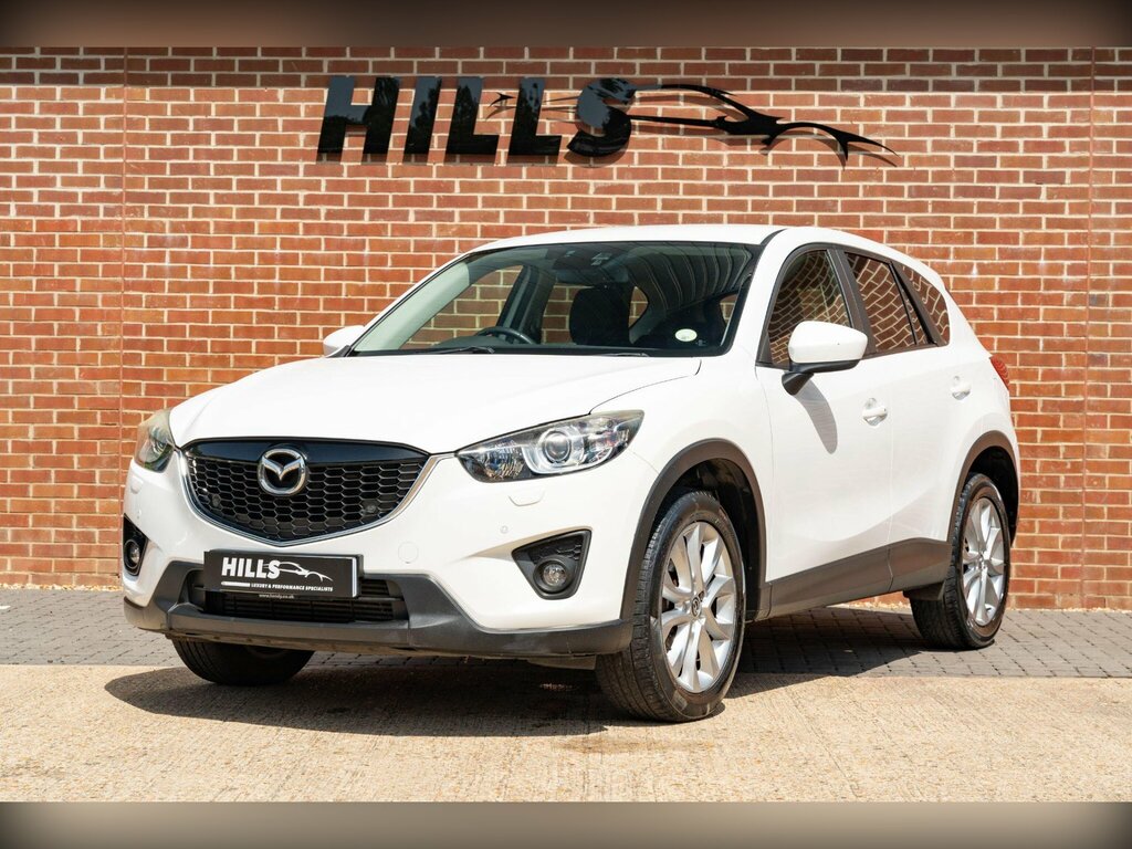 Mazda CX-5 2.2 Skyactiv-d Sport Nav Euro 6 Ss White #3