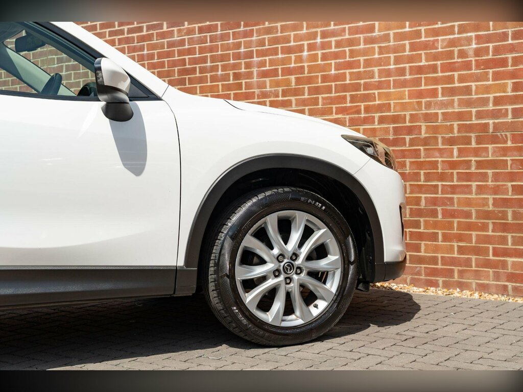 Mazda CX-5 Se-l Nav Silver #9