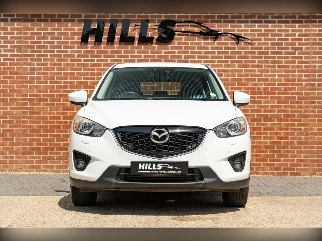 Mazda CX-5 2.2 Skyactiv-d Sport Nav Euro 6 Ss White #2