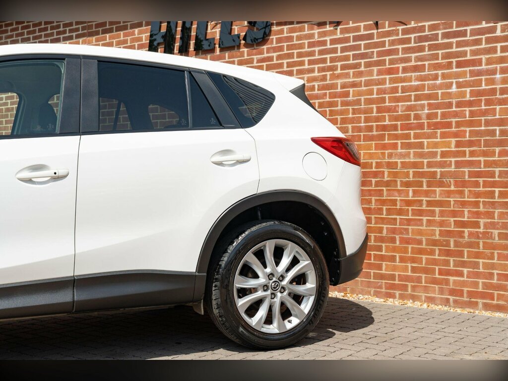 Mazda CX-5 Se-l Nav Silver #10