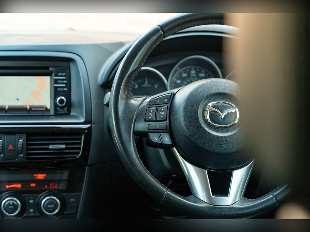 Mazda CX-5 Se-l Nav Silver #21