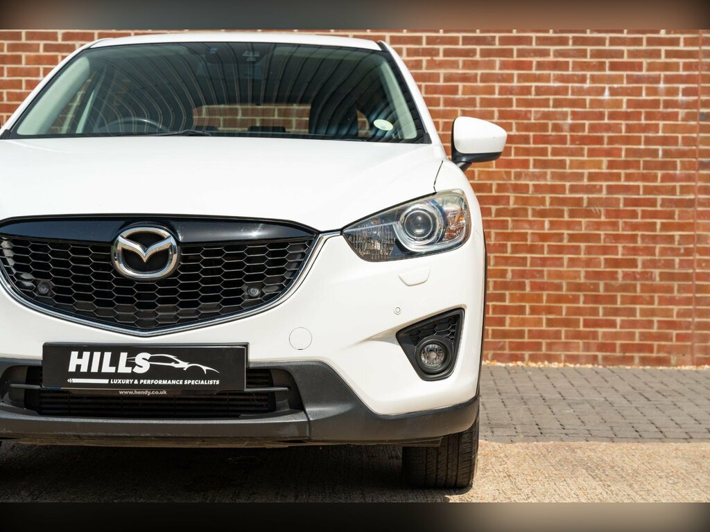 Mazda CX-5 Se-l Nav Silver #7