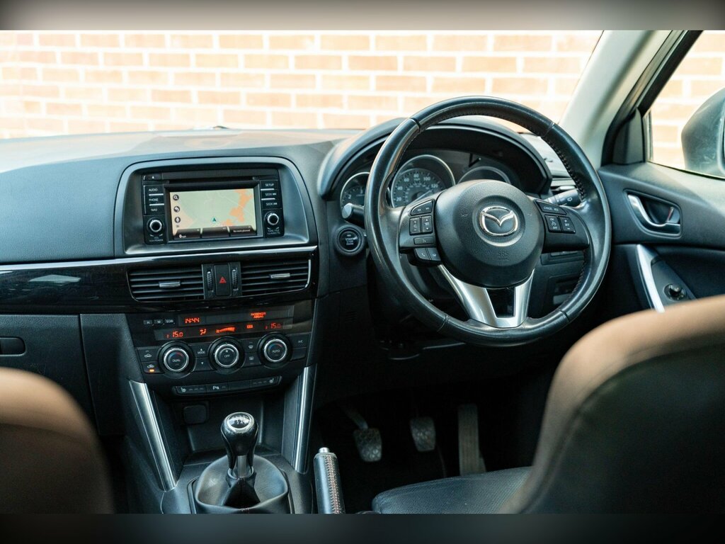 Mazda CX-5 Se-l Nav Silver #12