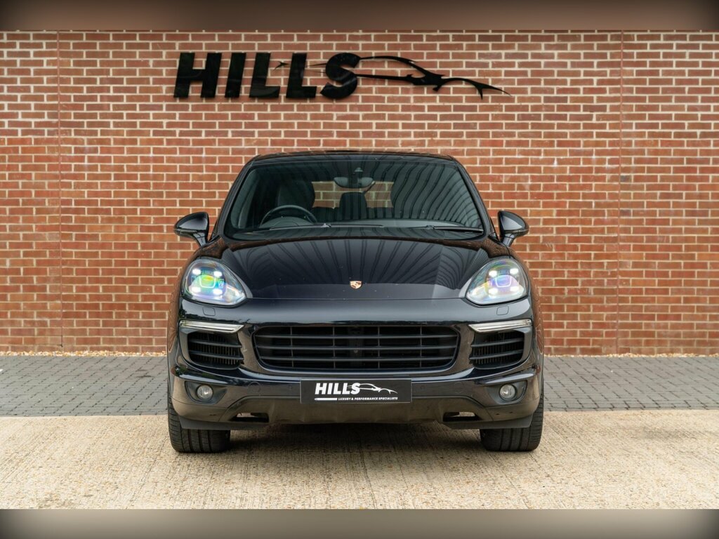 Porsche Cayenne 3.0 Td V6 Platinum Edition Tiptronics 4Wd Euro 6 Black #5