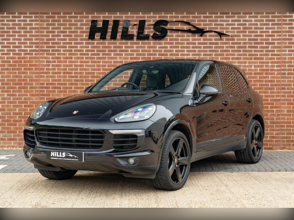 Porsche Cayenne 3.0 Td V6 Platinum Edition Tiptronics 4Wd Euro 6 Black #3