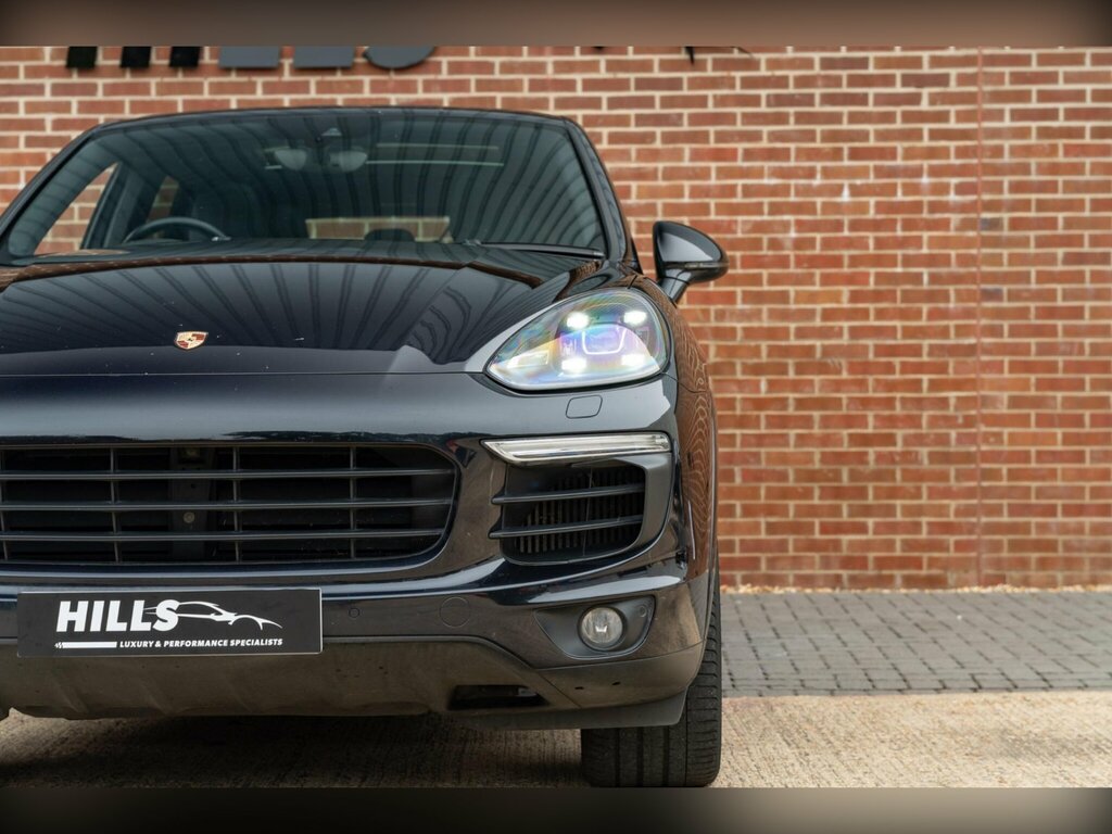 Porsche Cayenne 3.0 Td V6 Platinum Edition Tiptronics 4Wd Euro 6 Black #2
