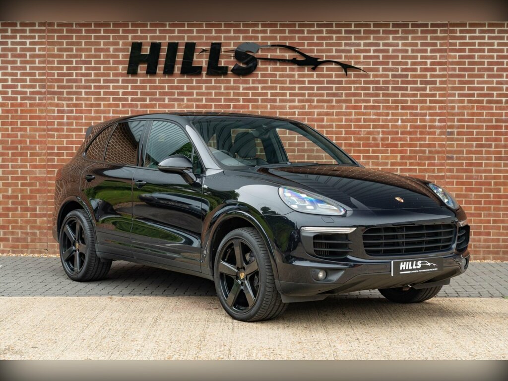 Porsche Cayenne 3.0 Td V6 Platinum Edition Tiptronics 4Wd Euro 6 Black