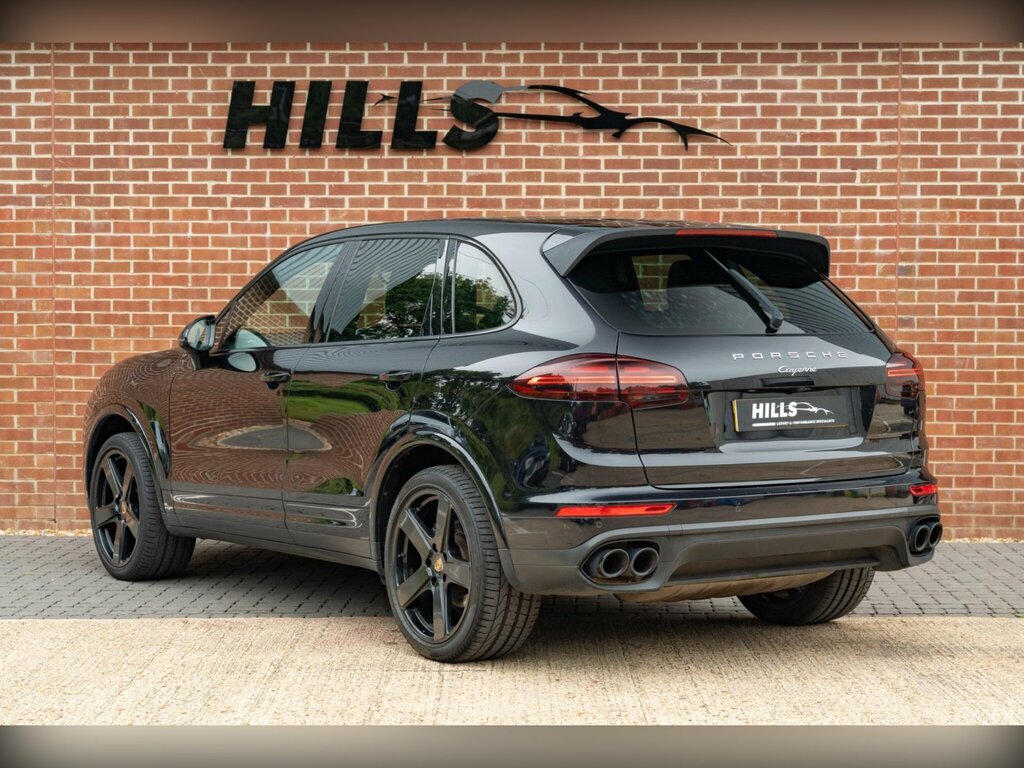 Porsche Cayenne 3.0 Td V6 Platinum Edition Tiptronics 4Wd Euro 6 Black #4