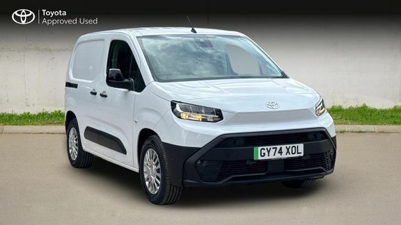 Toyota Proace City Icon 50Kwh Ply Lining White