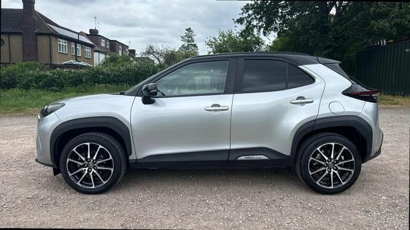 Toyota Yaris Cross Gr Sport Fwd EF72VLW Silver #6