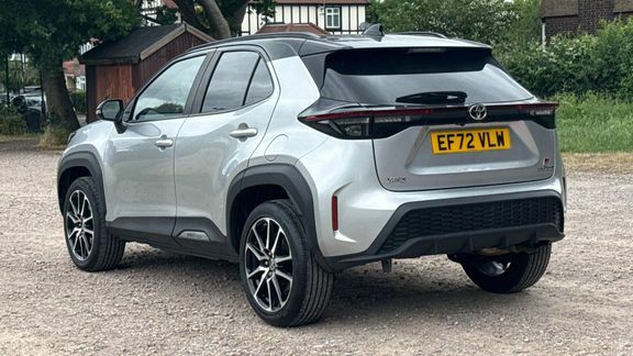 Toyota Yaris Cross Gr Sport Fwd EF72VLW Silver #5