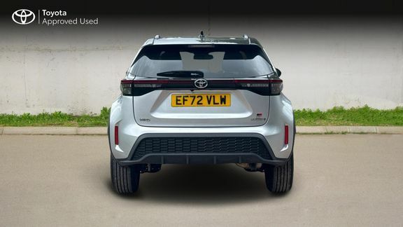 Toyota Yaris Cross Gr Sport Fwd EF72VLW Silver #4