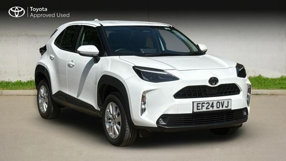 Toyota Yaris Cross Icon Fwd White
