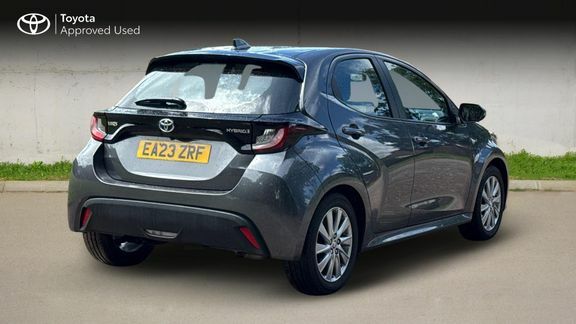 Toyota Yaris Icon EA23ZRF Grey #3