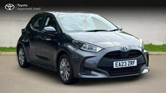 Toyota Yaris Icon Grey