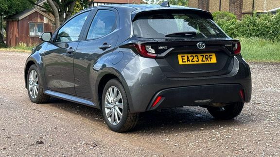 Toyota Yaris Icon EA23ZRF Grey #5