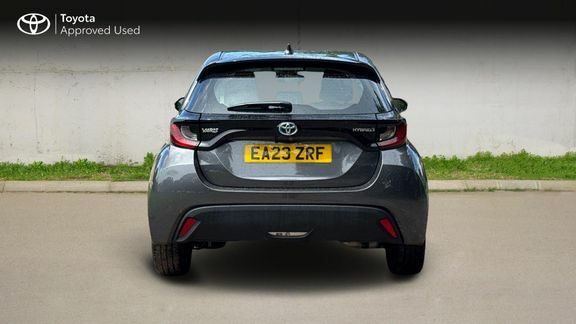 Toyota Yaris Icon EA23ZRF Grey #4