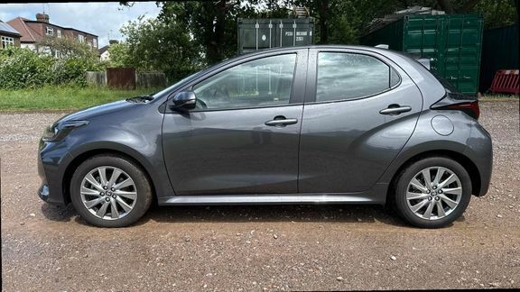 Toyota Yaris Icon EA23ZRF Grey #6