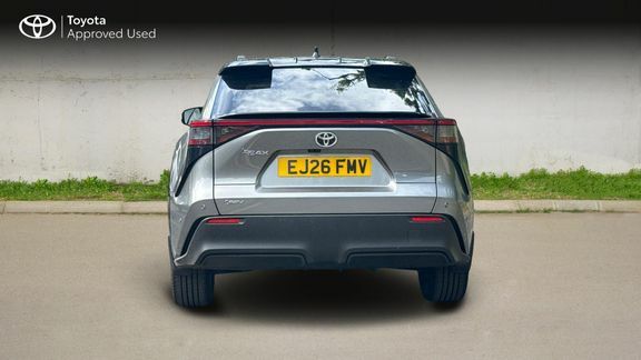 Toyota bZ4X Excel Pan Roof EJ26FMV Silver #4