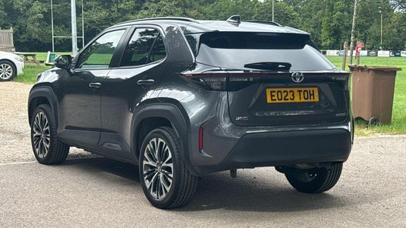 Toyota Yaris Cross Excel Fwd EO23TOH Grey #5