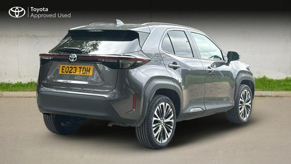 Toyota Yaris Cross Excel Fwd EO23TOH Grey #3