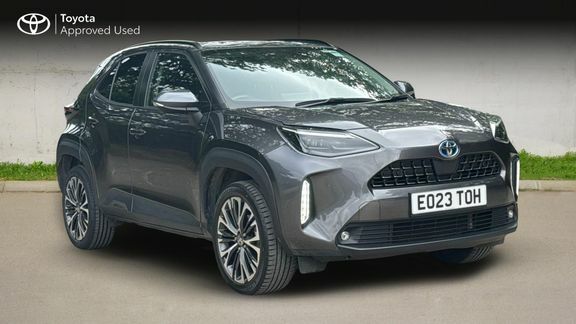 Toyota Yaris Cross Excel Fwd Grey