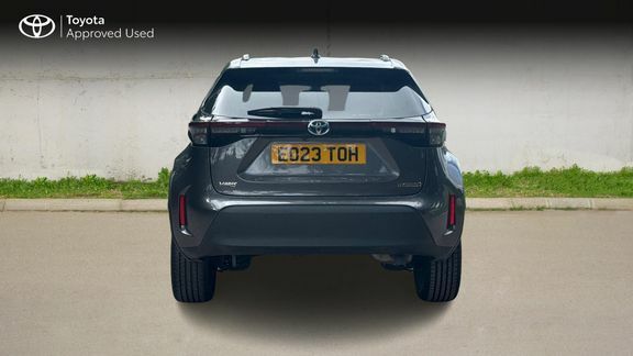 Toyota Yaris Cross Excel Fwd EO23TOH Grey #4