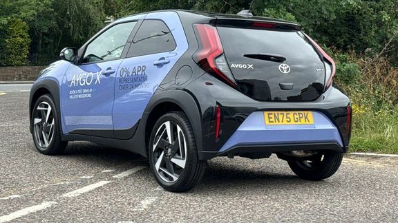 Toyota Aygo X Design  #5