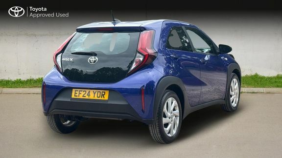 Toyota Aygo X Pure Automatic EF24YOR Blue #3