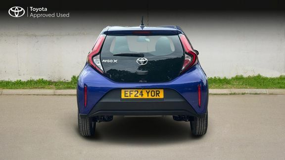 Toyota Aygo X Pure Automatic EF24YOR Blue #4