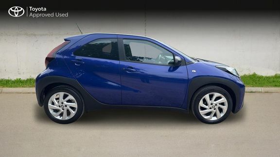 Toyota Aygo X Pure Automatic EF24YOR Blue #2