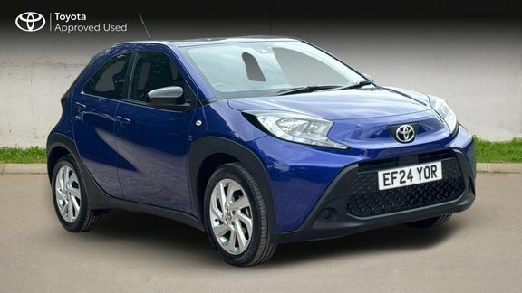 Toyota Aygo X Pure Automatic Blue