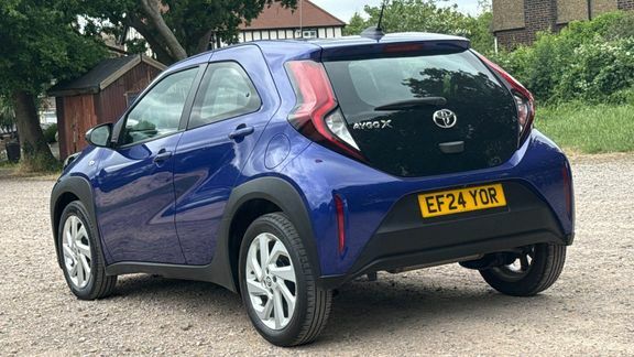Toyota Aygo X Pure Automatic EF24YOR Blue #5